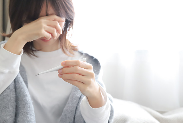 発熱イメージ
